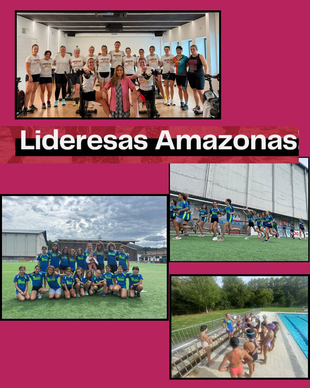 Programa Lideresas y Amazonas